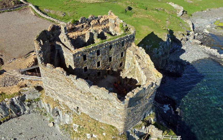 Mingary Castle - Restaurant With Rooms Kilchoan Exterior photo
